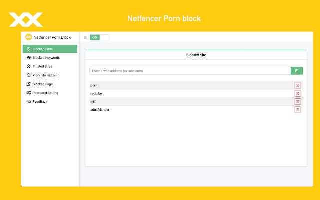 Netfencer Porn Block