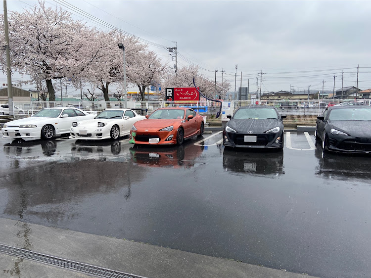 86の86BRZオーナーさんと繋がりたい・桜と愛車・成人式・さくらとコラボ・86に関するカスタム事例の投稿画像1枚目