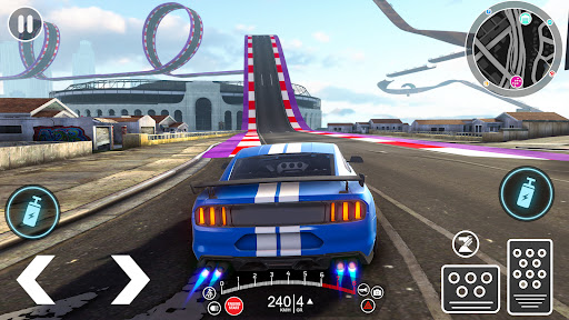 Screenshot Muscle Car Stunts: Car Games