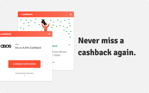 mycashbacks: cashback and coupons