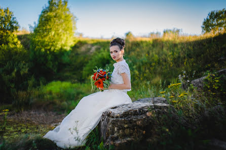 Photographe de mariage Evgeniy Romanov (pomahob). Photo du 6 septembre 2015