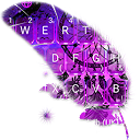 Download Purple Dream Catcher Keyboard Theme Install Latest APK downloader