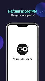 Private Browser - Best Android Incognito Browsing Screenshot