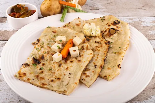 Stuffed Naan