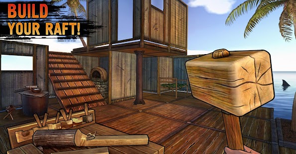 The Last Maverick: Survival Raft Adventure Screenshot
