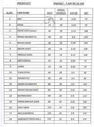 Royal Palate menu 6