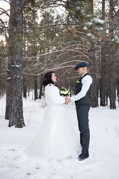 Fotografo di matrimoni Sayana Baldanova (sayanab). Foto del 16 gennaio 2019