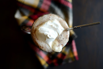 Dairy Free Spiked Hot Chocolate