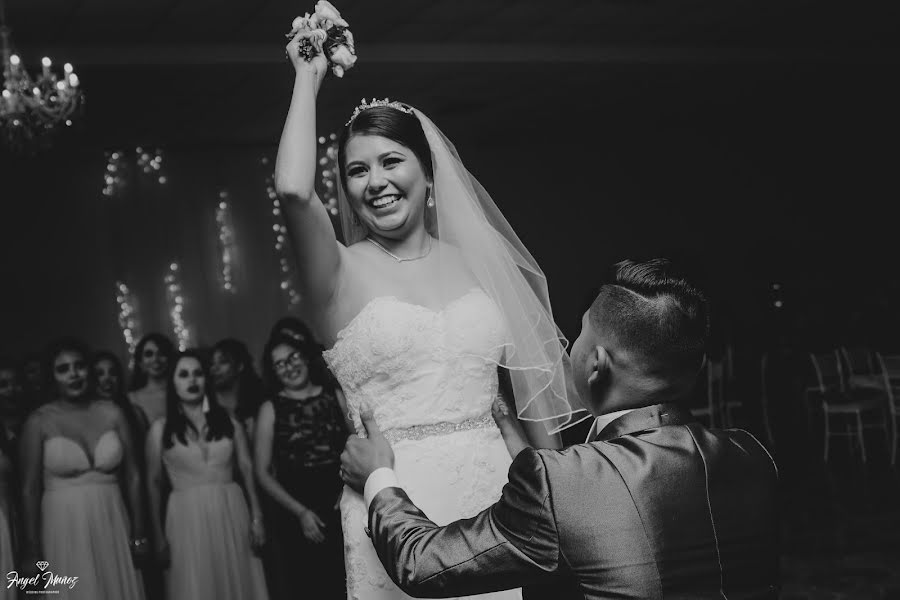 Düğün fotoğrafçısı Angel Muñoz (angelmunozmx). 24 Eylül 2018 fotoları