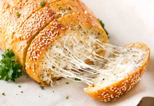 New Mushroom Corn Garlic Bread