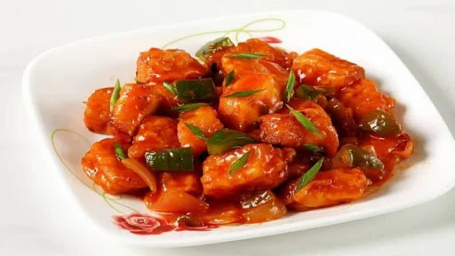 Butter Chilly Paneer (Dry)