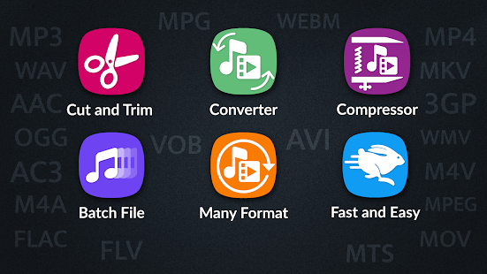 Video Converter, Compressor MP4, 3GP, MKV,MOV, AVI Screenshot