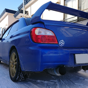 インプレッサ WRX STI GDB