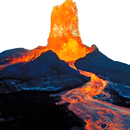 volcanoes kepercayaan