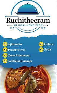 Ruchitheeram An Ideal Home Food menu 2