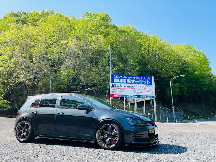 ゴルフGTIのADVAN Circuit Experience・岡山国際サーキット・ゴルフ ...