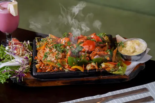 Veg Combo Sizzler