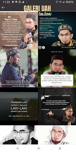 Kumpulan Ceramah Ustad Adi Hidayat UAH