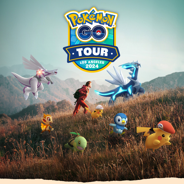 Event Gameplay  Pokémon GO Tour: Sinnoh – Los Angeles