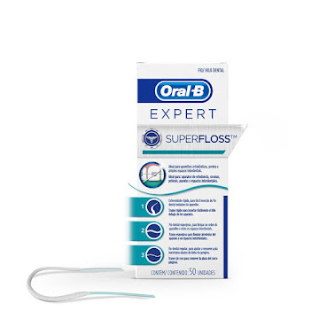 Hilo Dental Oral-B Expert Super Floss x 50 und         