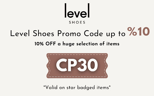 Level Shoes Promo Codes & Coupons UAE & KSA