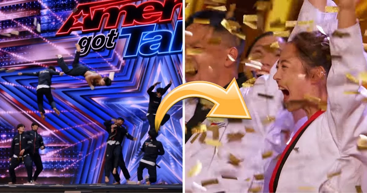 Taekwondo Demonstration Team Receives Golden Buzzer On America S Got Talent After Being Unable To Perform At The Olympics Koreaboo