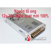 Nguồn Tổ Ong 12V 30A 360W Mới 100%