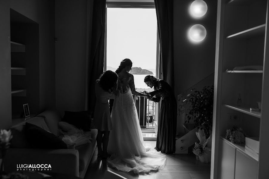 結婚式の写真家Luigi Allocca (luigiallocca)。2021 10月28日の写真
