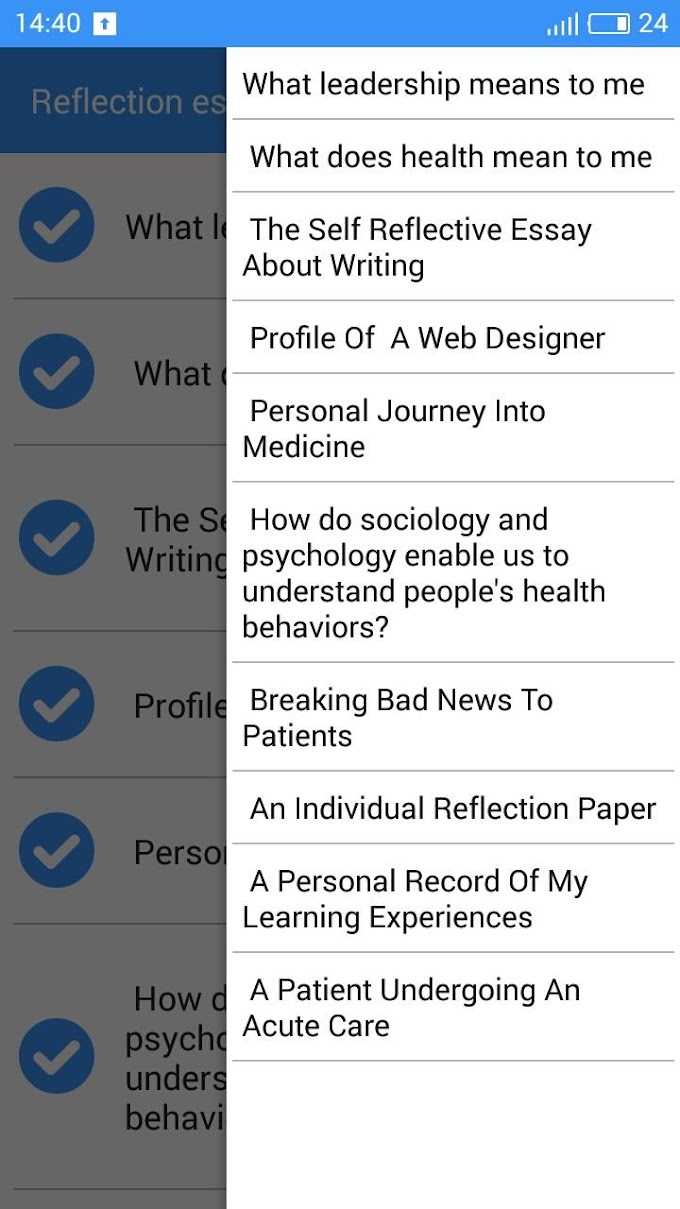 Example Of Reflection Paper About Understanding The Self : Your Final Exam Due Friday July 24 Self Reflectiv Chegg Com : A good reflection paper has nothing in common with causal storytelling.