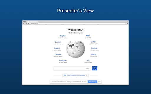 XCast Labs Screensharing