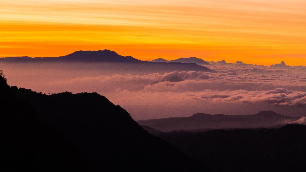 alba al vulcano Bromo.... di luxmex