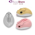 [Mã Elmall51 Giảm 5% Đơn 300K] Chuột Không Dây Akko Hamster Plus - Taro / Hima / Momo