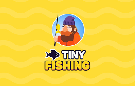 Tiny Fishing - Free Game small promo image