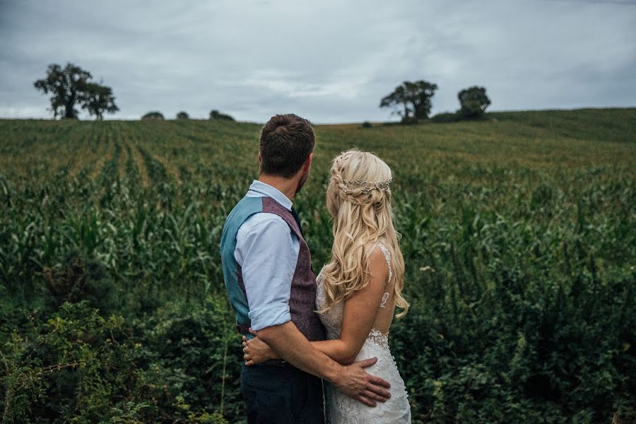 Fotografo di matrimoni Geoff Telford (geofftelford). Foto del 31 maggio 2019