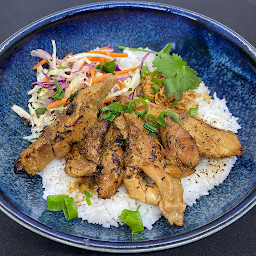 BBQ Chicken Rice Bowl