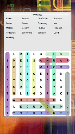 Word Search : Brain Training