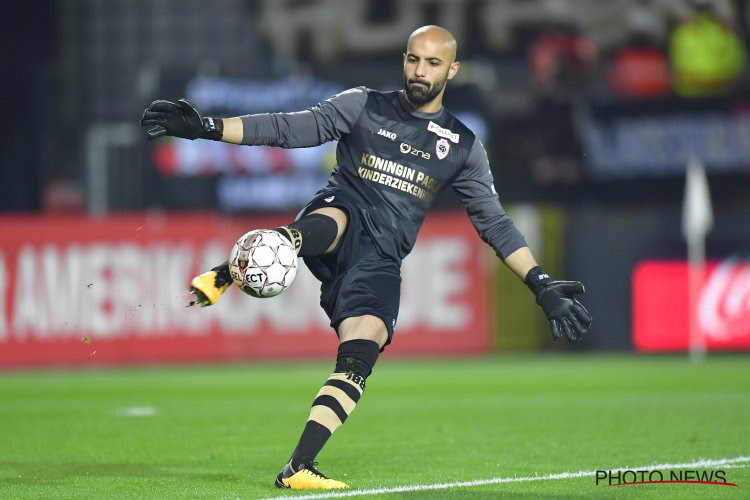 Doelman Sinan Bolat reageert na eerste puntenverlies op verplaatsing van Antwerp