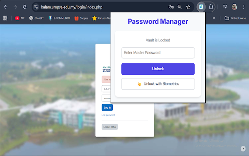 Local Password Manager screenshot 4