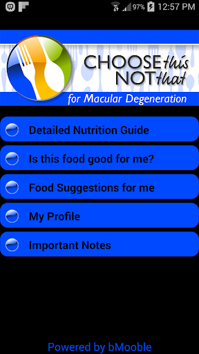 Macular Degeneration AMD