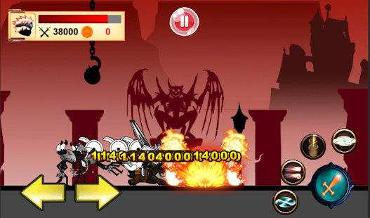 Stickman Ninja Screenshot