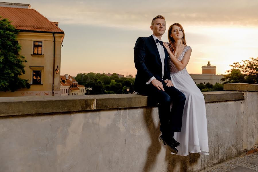 Huwelijksfotograaf Wojciech Nieścioruk (niescioruk). Foto van 6 februari 2020