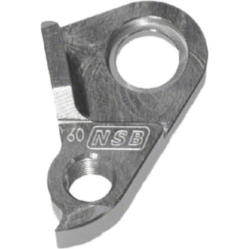 North Shore Billet DH 0060 Transition TR 450 Derailleur Hanger