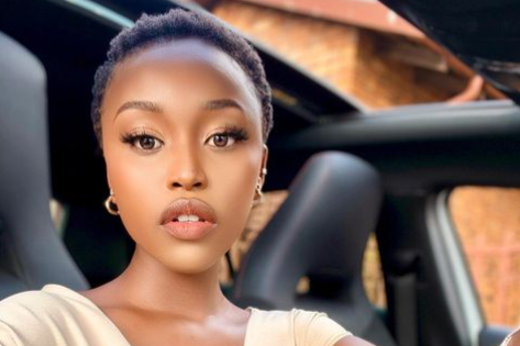 Here's to house number 1' — Lungelo Mpangase celebrates buying her first  home