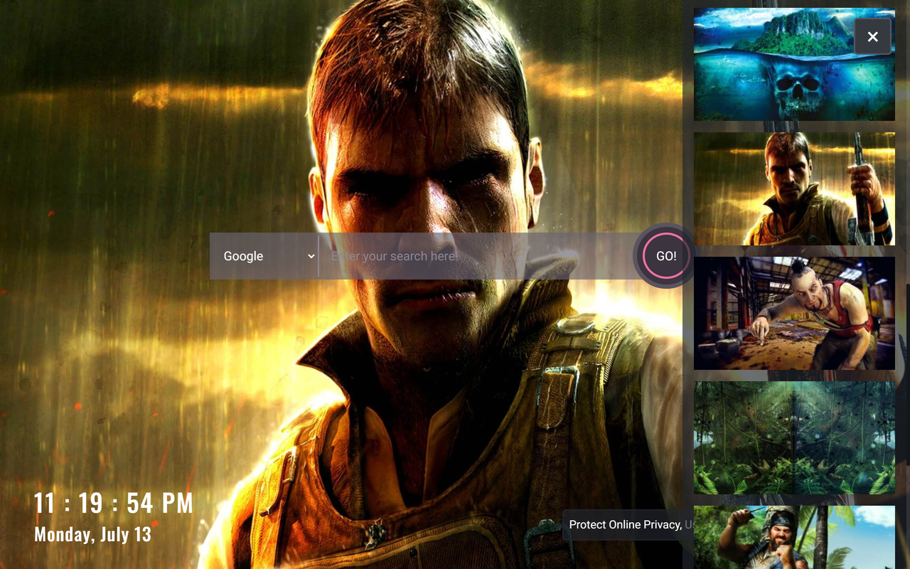 Farcry 3 New Tab Wallpapers Preview image 2