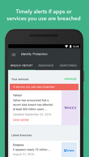 Lookout Mobile Security screenshot 2