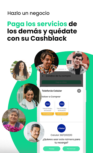 Hola Cash - Pago de servicios