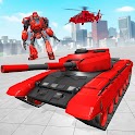 Army Tank Games- Robot Games