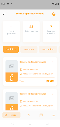 ToPro - App para proveedores