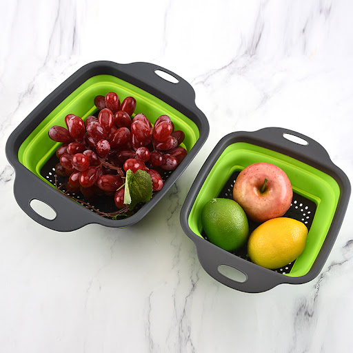 Title 1, Square Foldable Water Filter Basket Space-savin...