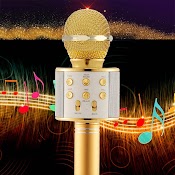 Micro Karaoke Bluetooth Không Dây Cầm Tay Tiện Dụng Chất Lương Cao, Loa Hát Kết Nối Các Thiết Bị Bluetooth Chuyên Nghiệp